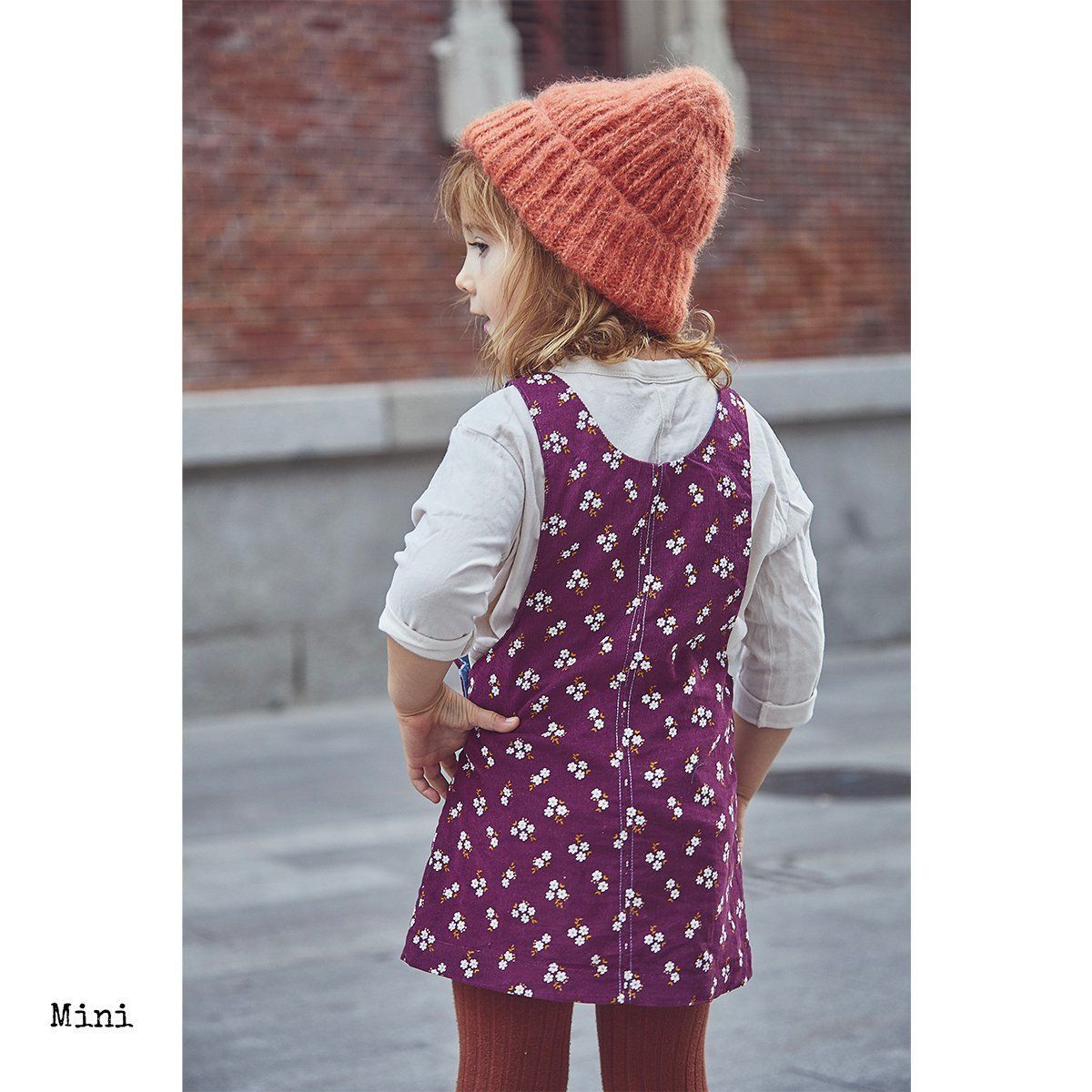 Robe Chasuble TORONTO Kids patron de couture pochette - IKATEE Patron de couture Ikatee | Gaspard et Léonie Tissus en ligne et Mercerie à Toulouse