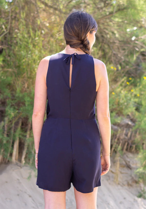 Robe / Combishort LUZ Patron de couture Pochette - MAISON FAUVE Patron de couture MAISON FAUVE | Gaspard et Léonie Tissus en ligne et Mercerie à Toulouse