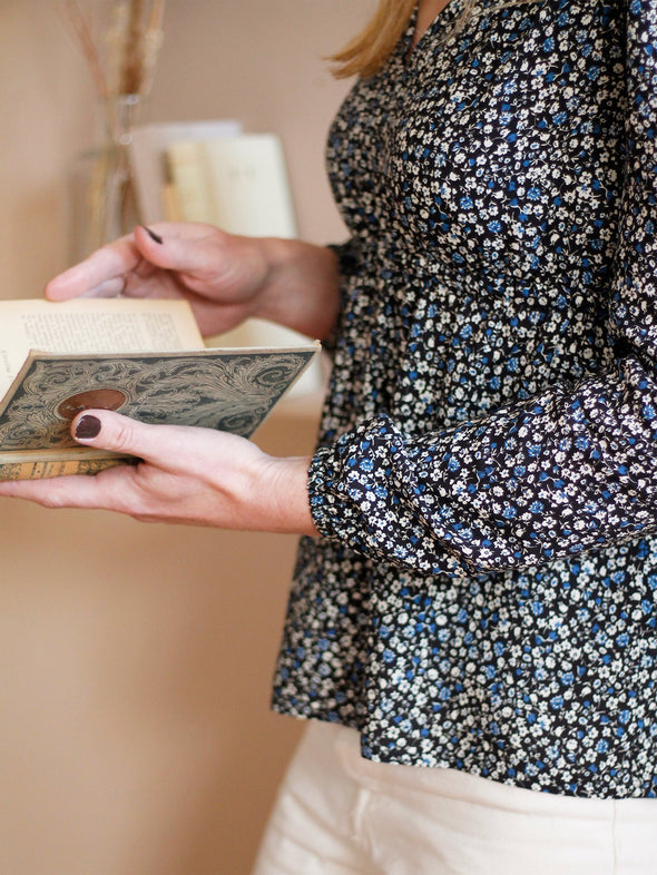 Robe et Blouse LOUISA - Patron de couture pochette JOLI LAB Patron de couture JOLI LAB | Gaspard et Léonie Tissus en ligne et Mercerie à Toulouse