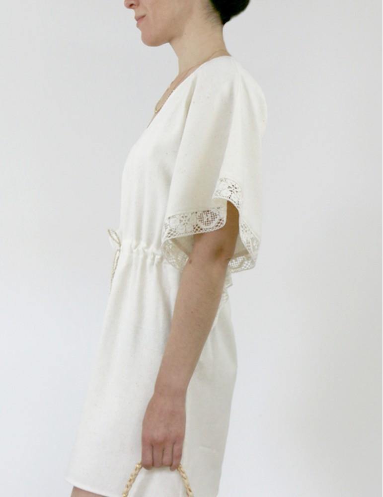 Robe Helios SCAMMIT Patron de couture pochette - L'atelier de Gaspard et Léonie