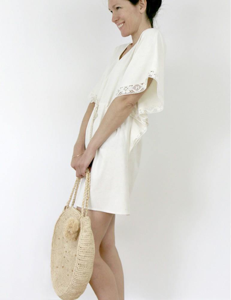 Robe Helios SCAMMIT Patron de couture pochette - L'atelier de Gaspard et Léonie