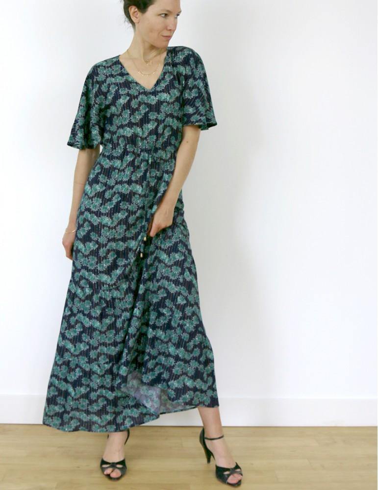Robe Helios SCAMMIT Patron de couture pochette - L'atelier de Gaspard et Léonie