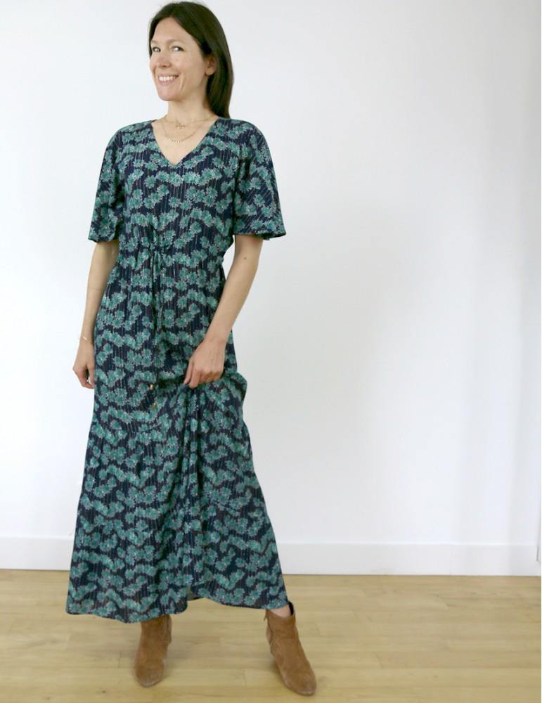 Robe Helios SCAMMIT Patron de couture pochette - L'atelier de Gaspard et Léonie