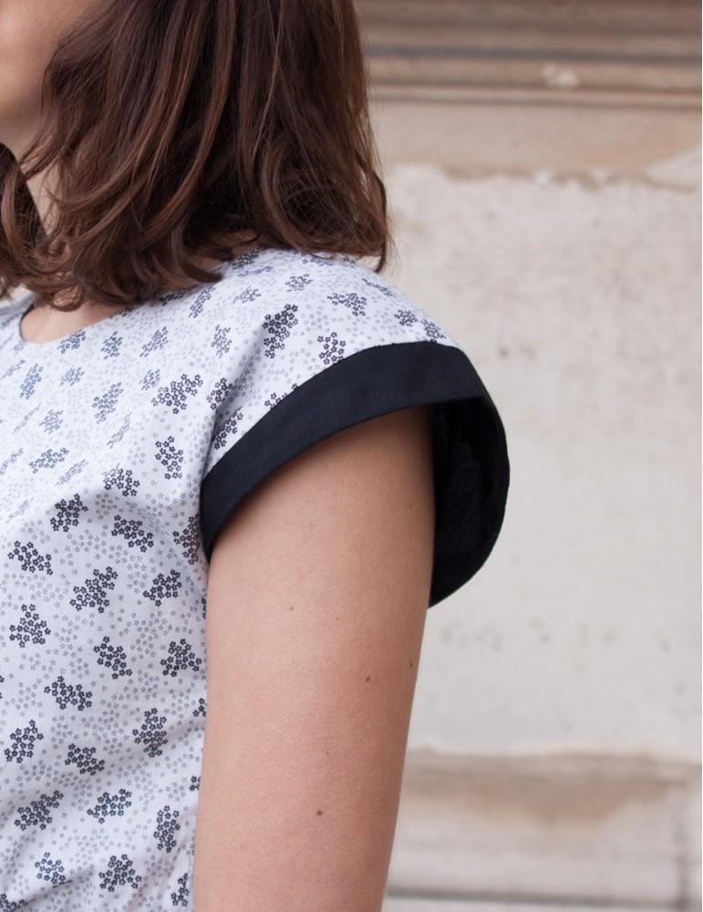 Robe ou Blouse femme TOKYO Patron de couture pochette - L'atelier de Gaspard et Léonie