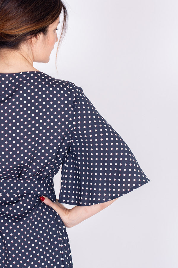 Robe Portefeuille OCTARINE Pochette Patron de couture - I AM PATTERNS Patron de couture I AM Patterns | Gaspard et Léonie Tissus en ligne et Mercerie à Toulouse