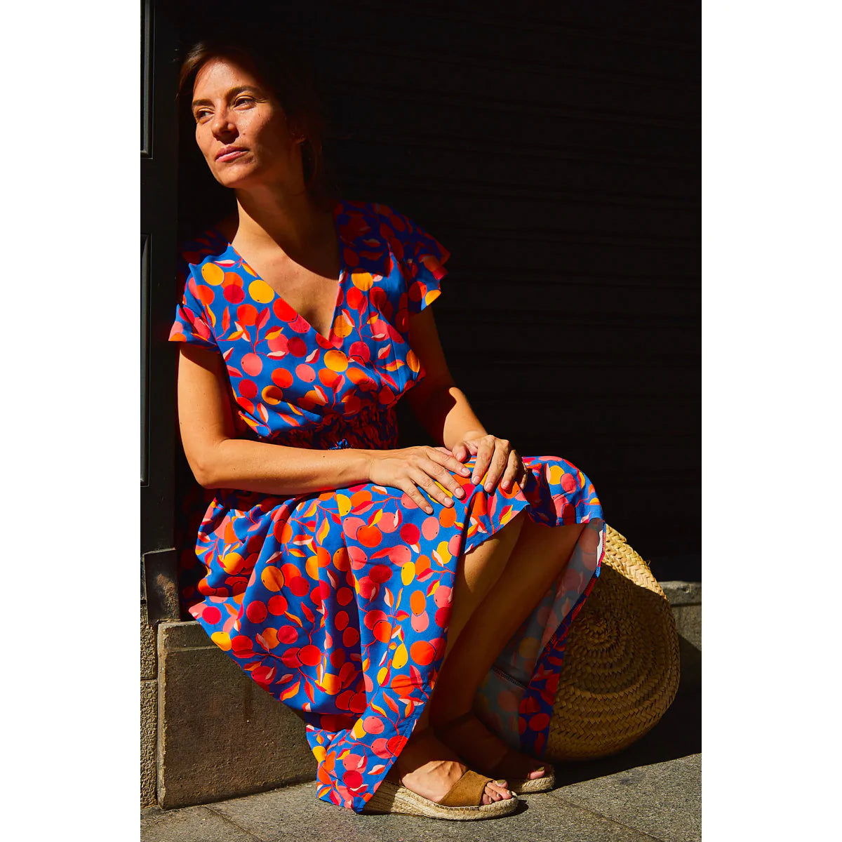 Robe SIFNOS - patron de couture pochette - IKATEE Patron de couture Ikatee | Gaspard et Léonie Tissus en ligne et Mercerie à Toulouse