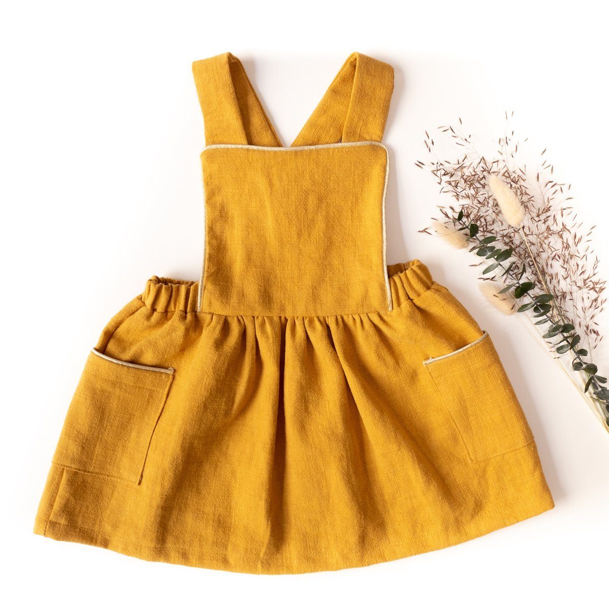 Robe tablier MILANO KIDS patron de couture pochette IKATEE Patron de couture Ikatee | Gaspard et Léonie Tissus en ligne et Mercerie à Toulouse