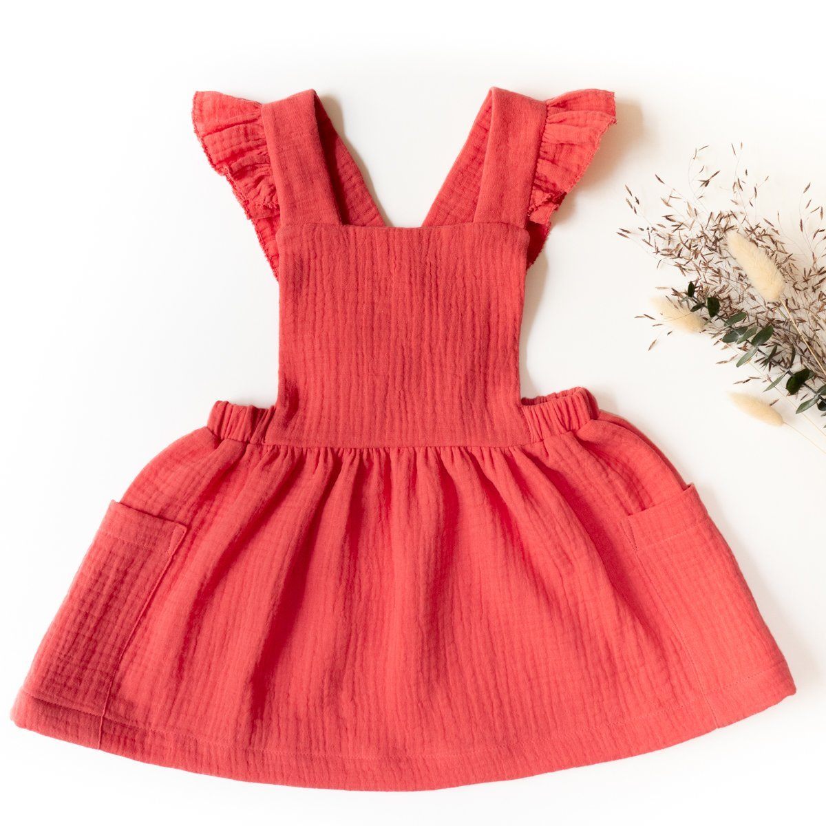 Robe tablier MILANO patron de couture pochette IKATEE Patron de couture Ikatee | Gaspard et Léonie Tissus en ligne et Mercerie à Toulouse