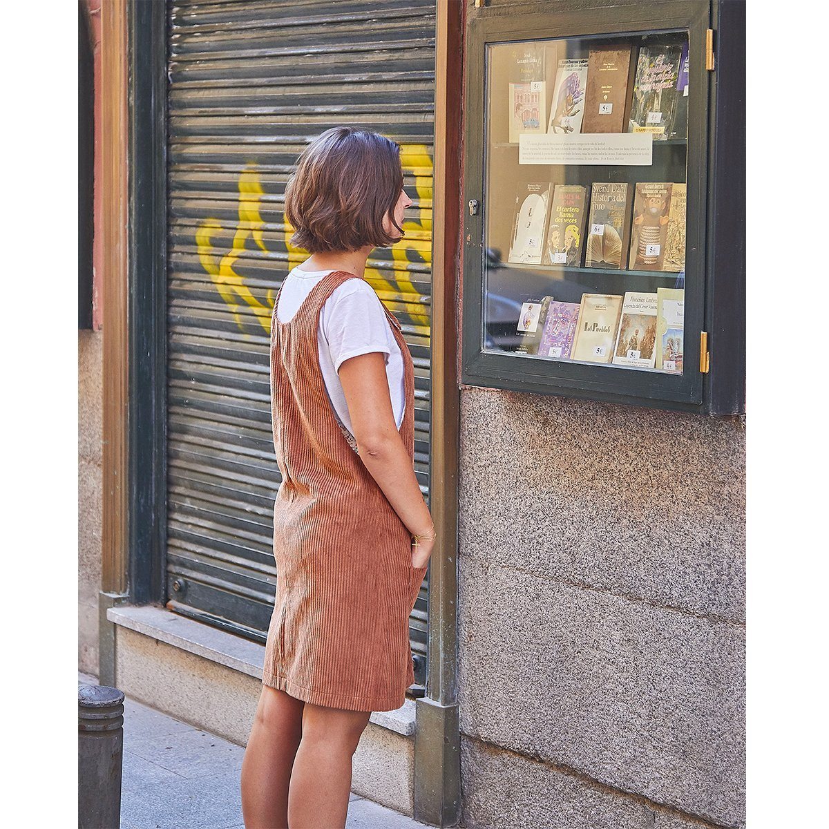 Robe TORONTO patron de couture pochette - IKATEE Patron de couture Ikatee | Gaspard et Léonie Tissus en ligne et Mercerie à Toulouse
