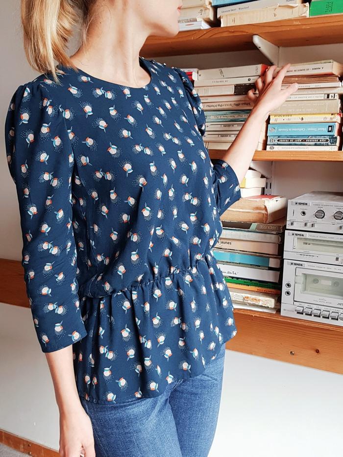 Robe/Blouse DAPHNE - Patron de couture pochette Patron de couture JOLI LAB | Gaspard et Léonie Tissus Mercerie Toulouse