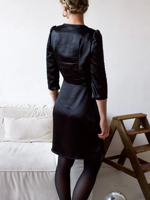 Robe/Blouse VALENTINA - Patron de couture pochette - JOLI LAB Patron de couture JOLI LAB | Gaspard et Léonie Tissus en ligne et Mercerie à Toulouse