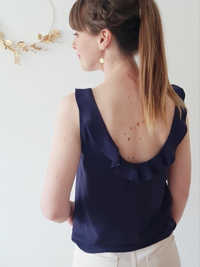 Robe/Top PLUM - Patron de couture pochette Patron de couture JOLI LAB | Gaspard et Léonie Tissus Mercerie Toulouse