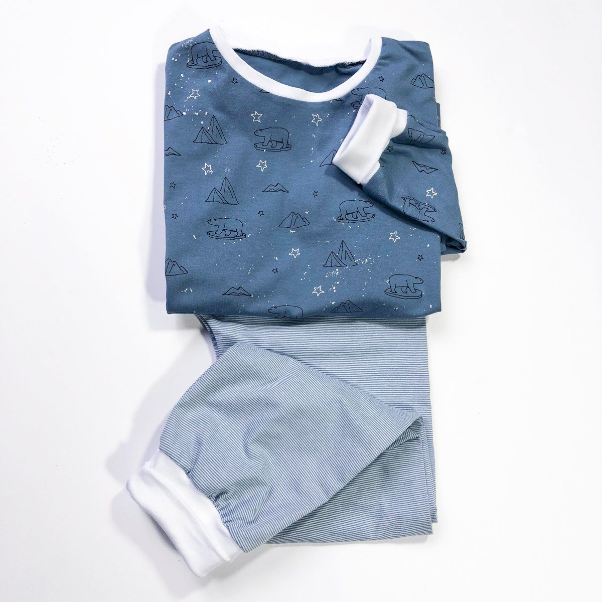 SACHA Pyjama Mixte patron de couture pochette Patron de couture Ikatee | Gaspard et Léonie Tissus Mercerie Toulouse