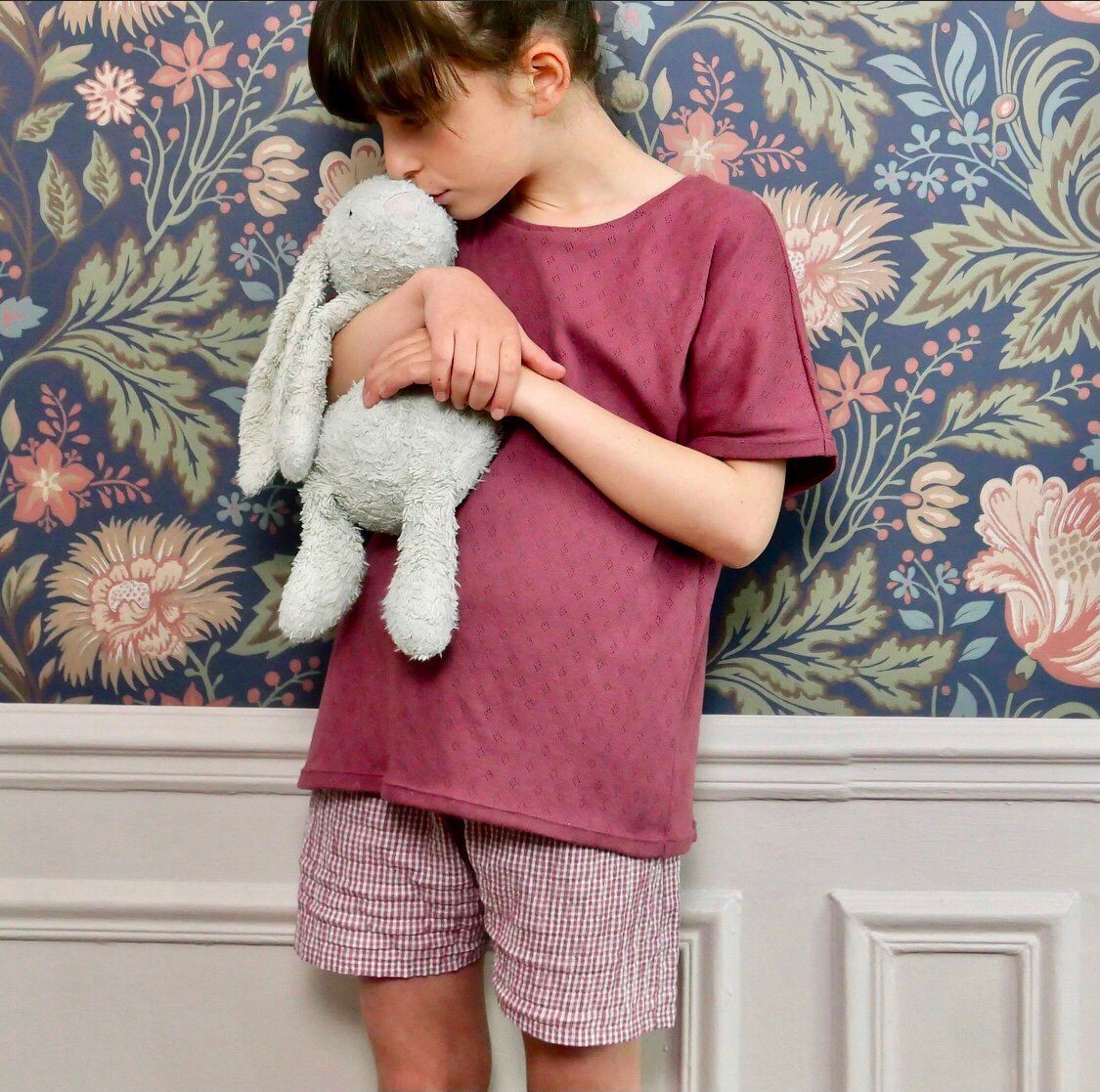 SACHA Pyjama Mixte patron de couture pochette Patron de couture Ikatee | Gaspard et Léonie Tissus Mercerie Toulouse