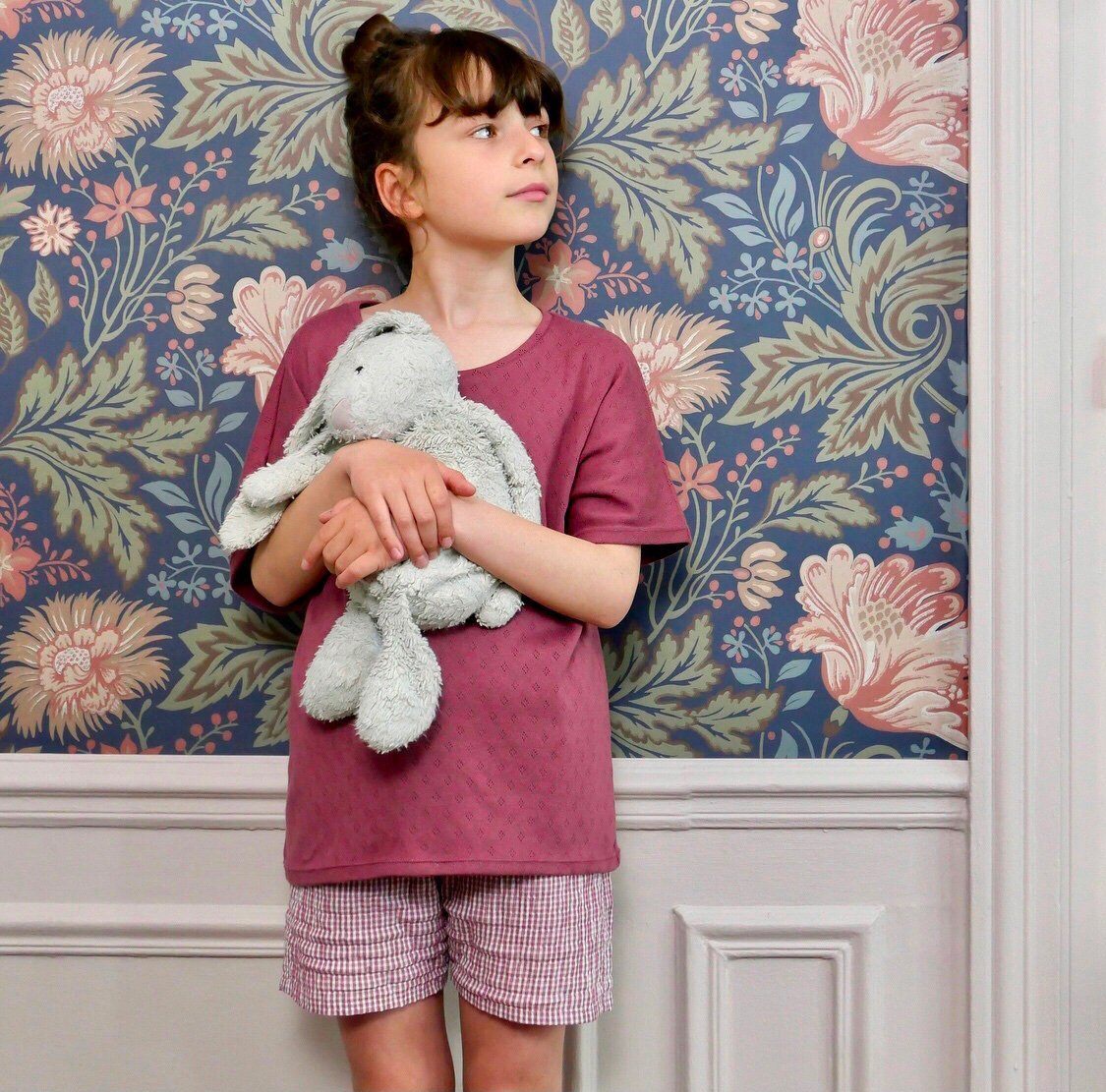 SACHA Pyjama Mixte patron de couture pochette Patron de couture Ikatee | Gaspard et Léonie Tissus Mercerie Toulouse