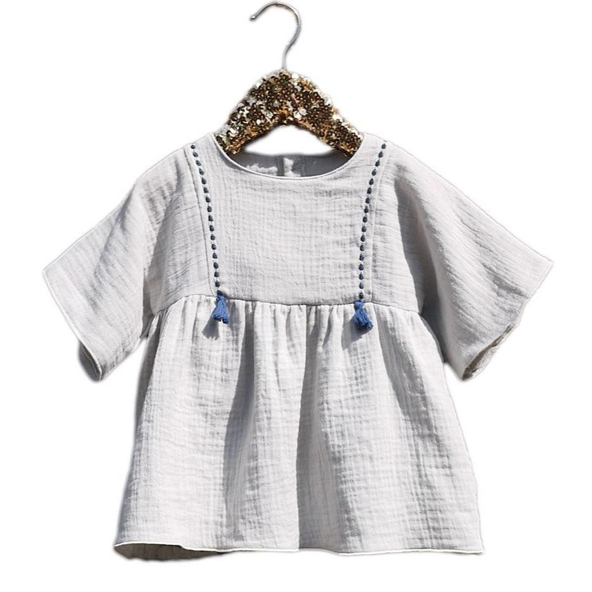 SAKURA KIDS Enfant Blouse/Robe patron de couture pochette Patron de couture Ikatee | Gaspard et Léonie Tissus Mercerie Toulouse