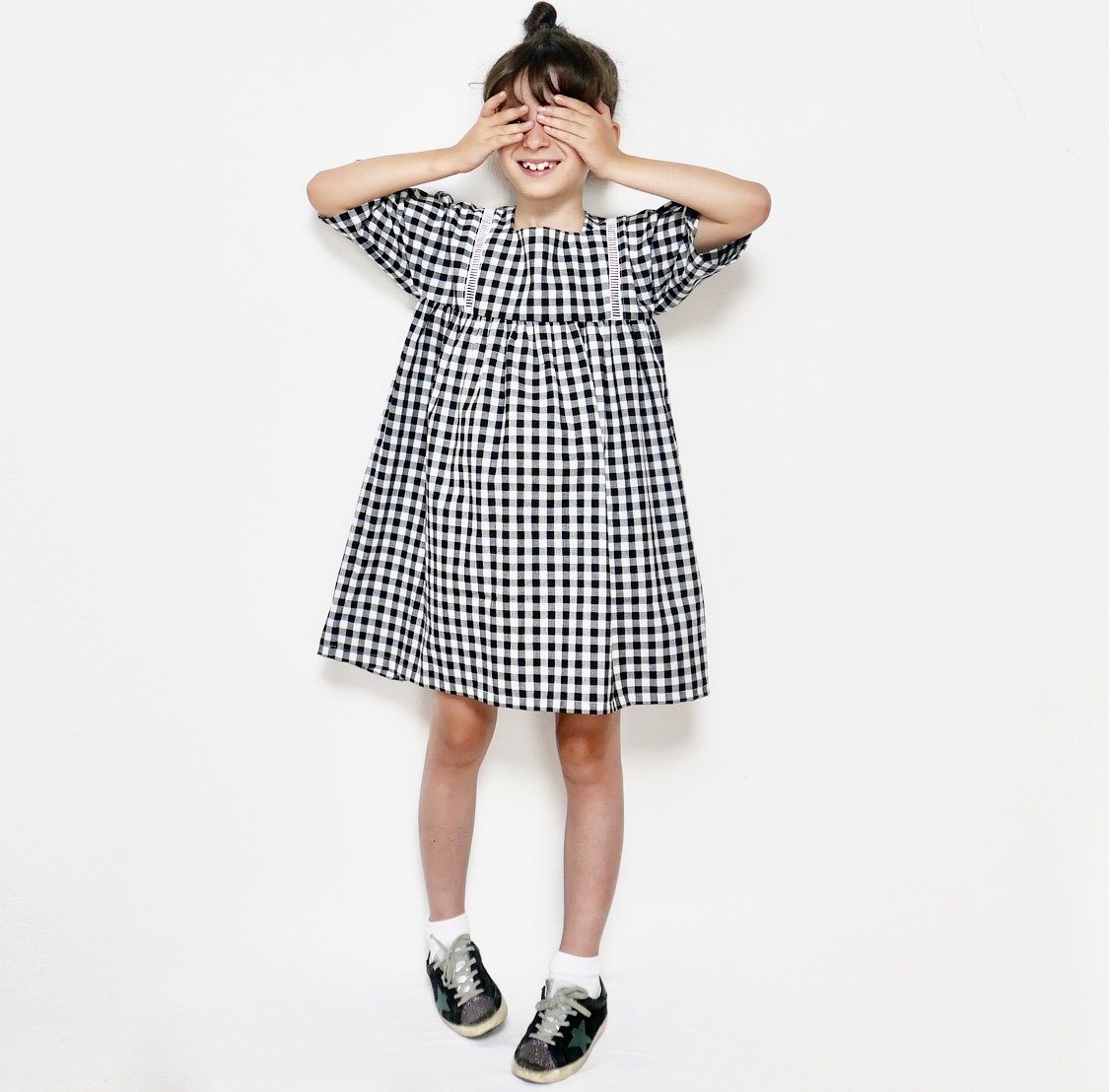 SAKURA KIDS Enfant Blouse/Robe patron de couture pochette Patron de couture Ikatee | Gaspard et Léonie Tissus Mercerie Toulouse