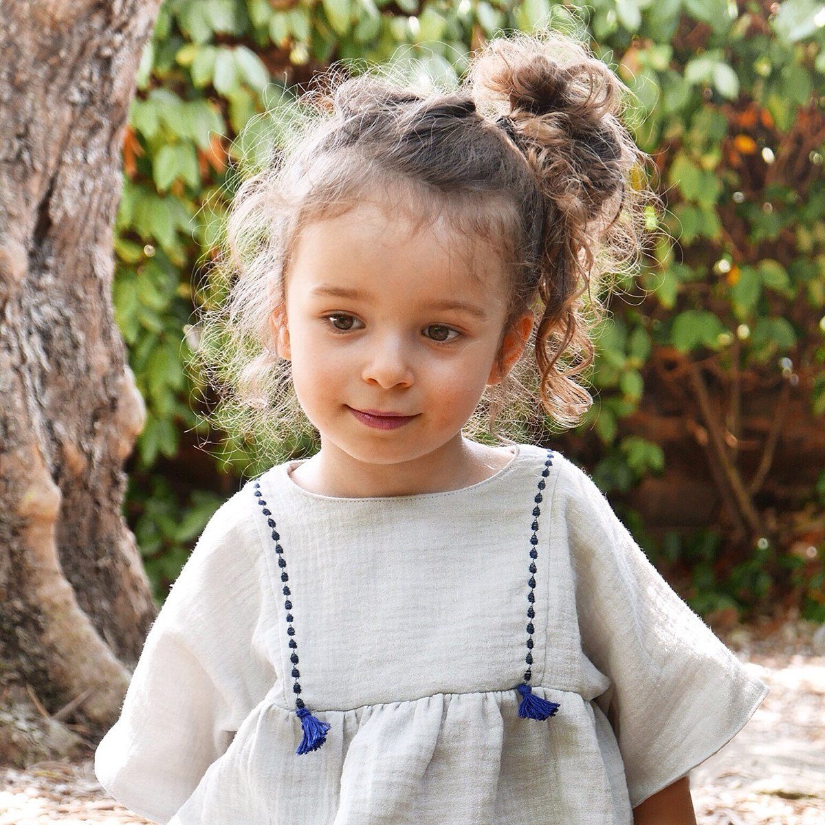 SAKURA KIDS Enfant Blouse/Robe patron de couture pochette Patron de couture Ikatee | Gaspard et Léonie Tissus Mercerie Toulouse