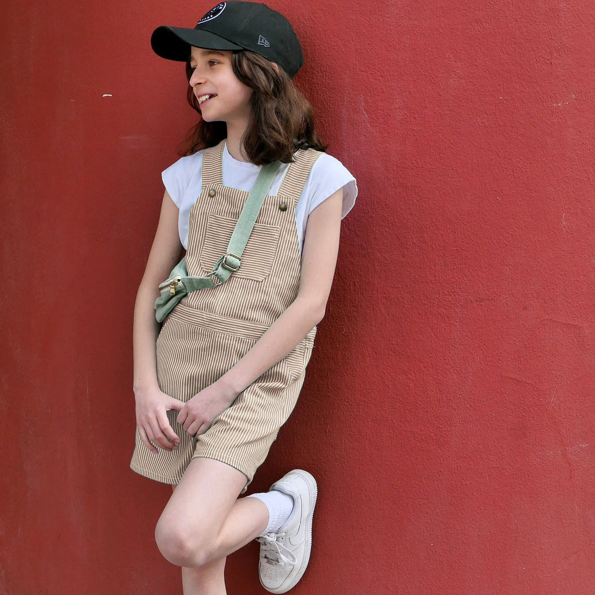 Salopette LYON Kids - patron de couture pochette - IKATEE Patron de couture Ikatee | Gaspard et Léonie Tissus en ligne et Mercerie à Toulouse