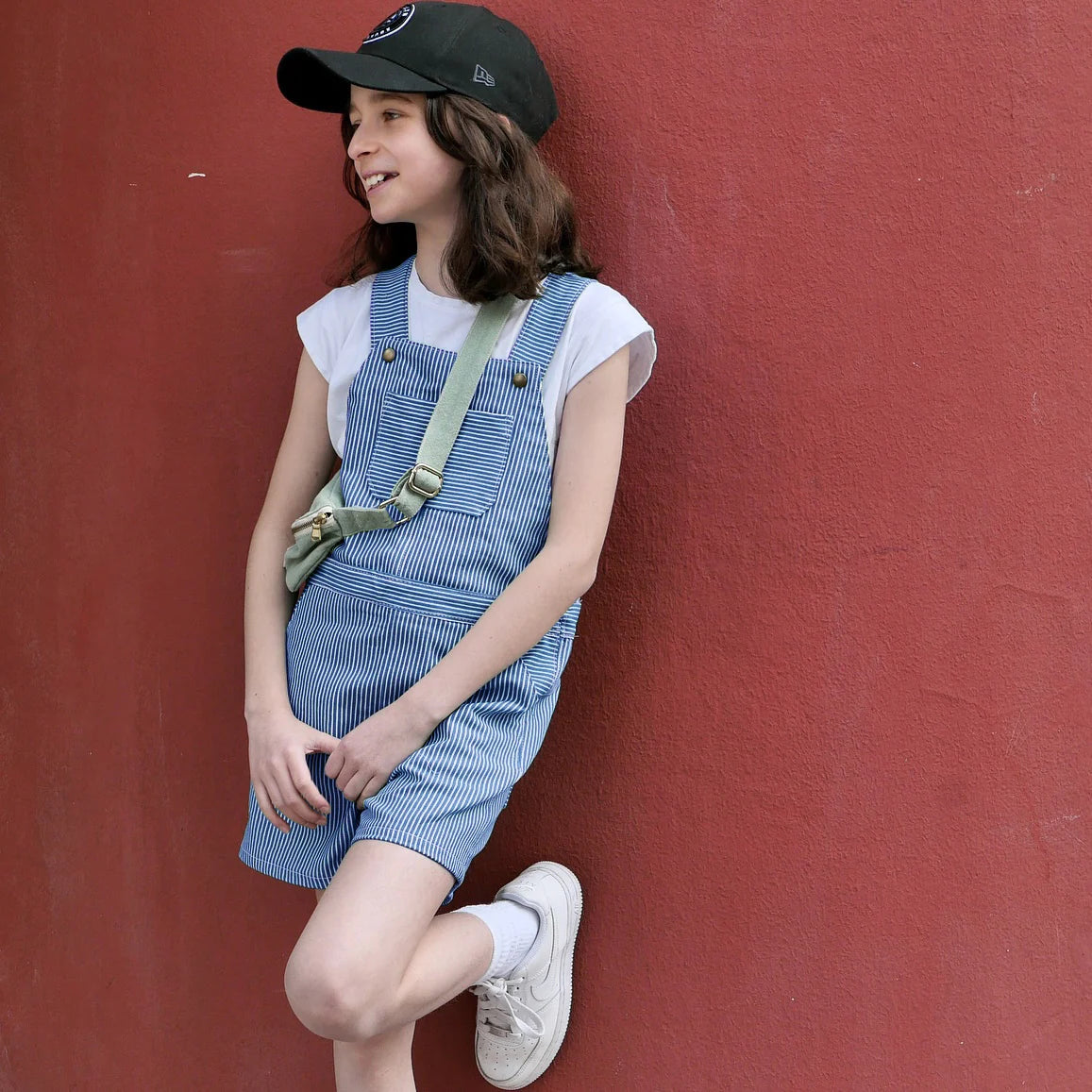 Salopette LYON Kids - patron de couture pochette - IKATEE Patron de couture Ikatee | Gaspard et Léonie Tissus en ligne et Mercerie à Toulouse