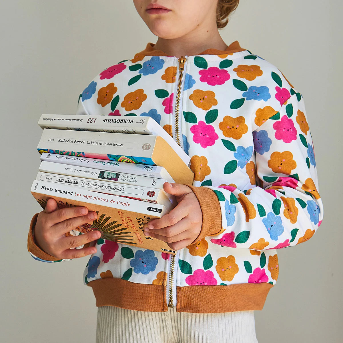 Sweat Bomber JULES - patron de couture pochette - IKATEE Patron de couture Ikatee | Gaspard et Léonie Tissus en ligne et Mercerie à Toulouse