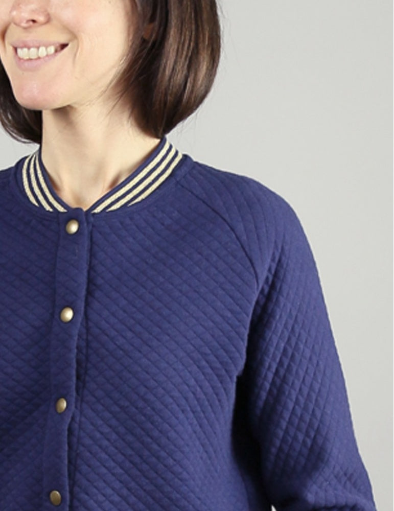 Sweat femme ICONE Patron de couture pochette - Atelier SCÄMMIT Patron de couture ATELIER SCÄMMIT | Gaspard et Léonie Tissus en ligne et Mercerie à Toulouse