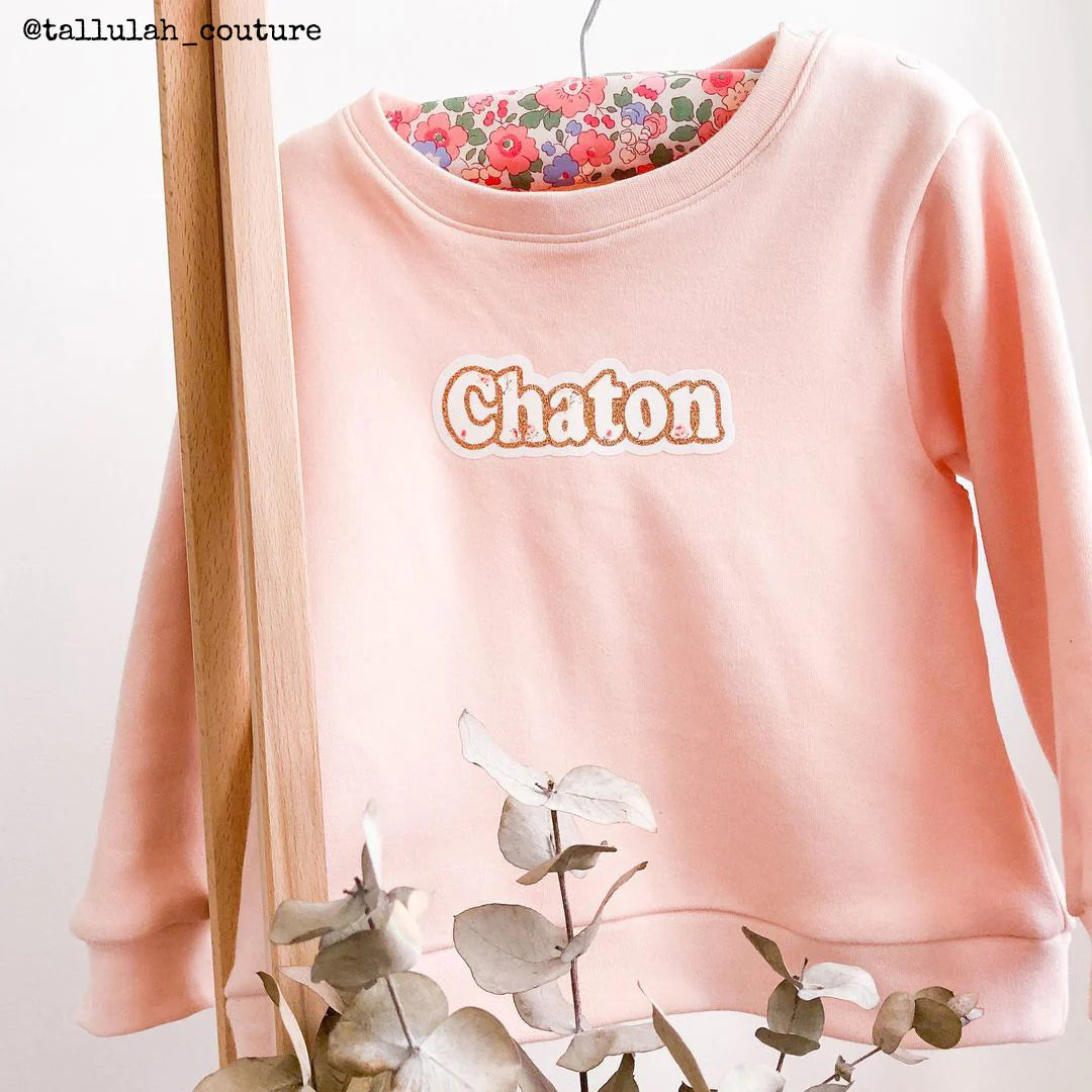 Sweat SINTRA - patron de couture pochette - IKATEE Patron de couture Ikatee | Gaspard et Léonie Tissus en ligne et Mercerie à Toulouse