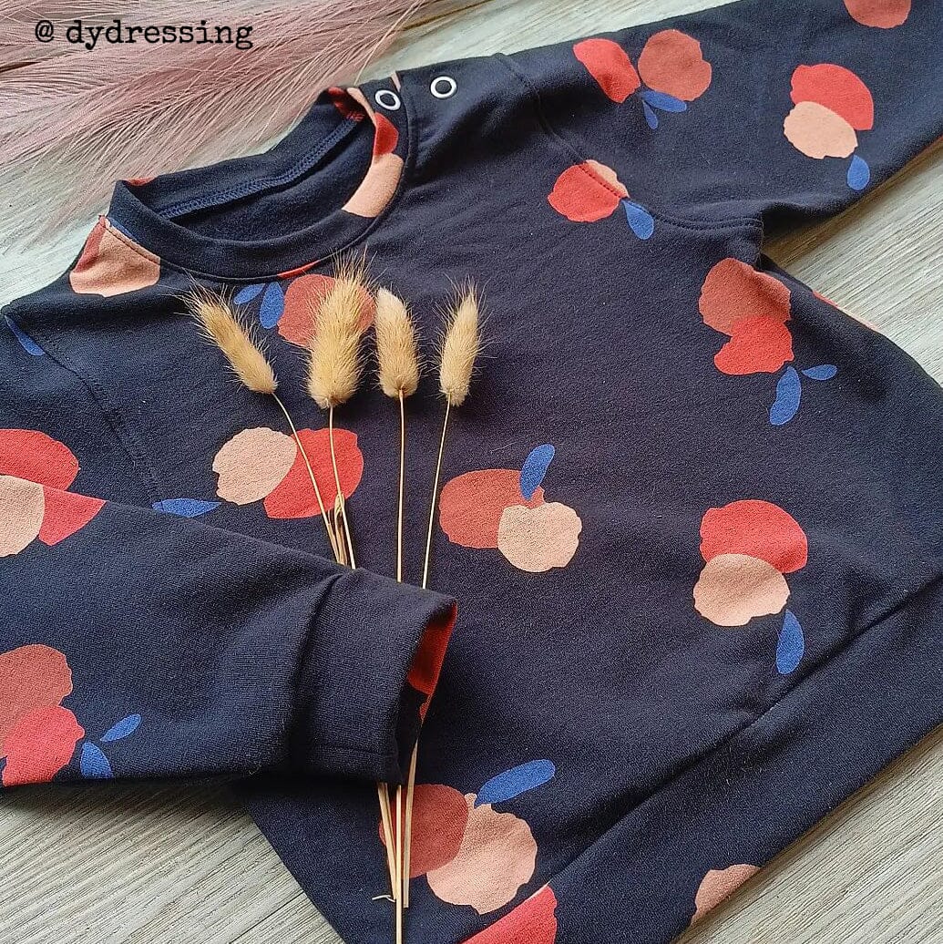 Sweat SINTRA - patron de couture pochette - IKATEE Patron de couture Ikatee | Gaspard et Léonie Tissus en ligne et Mercerie à Toulouse