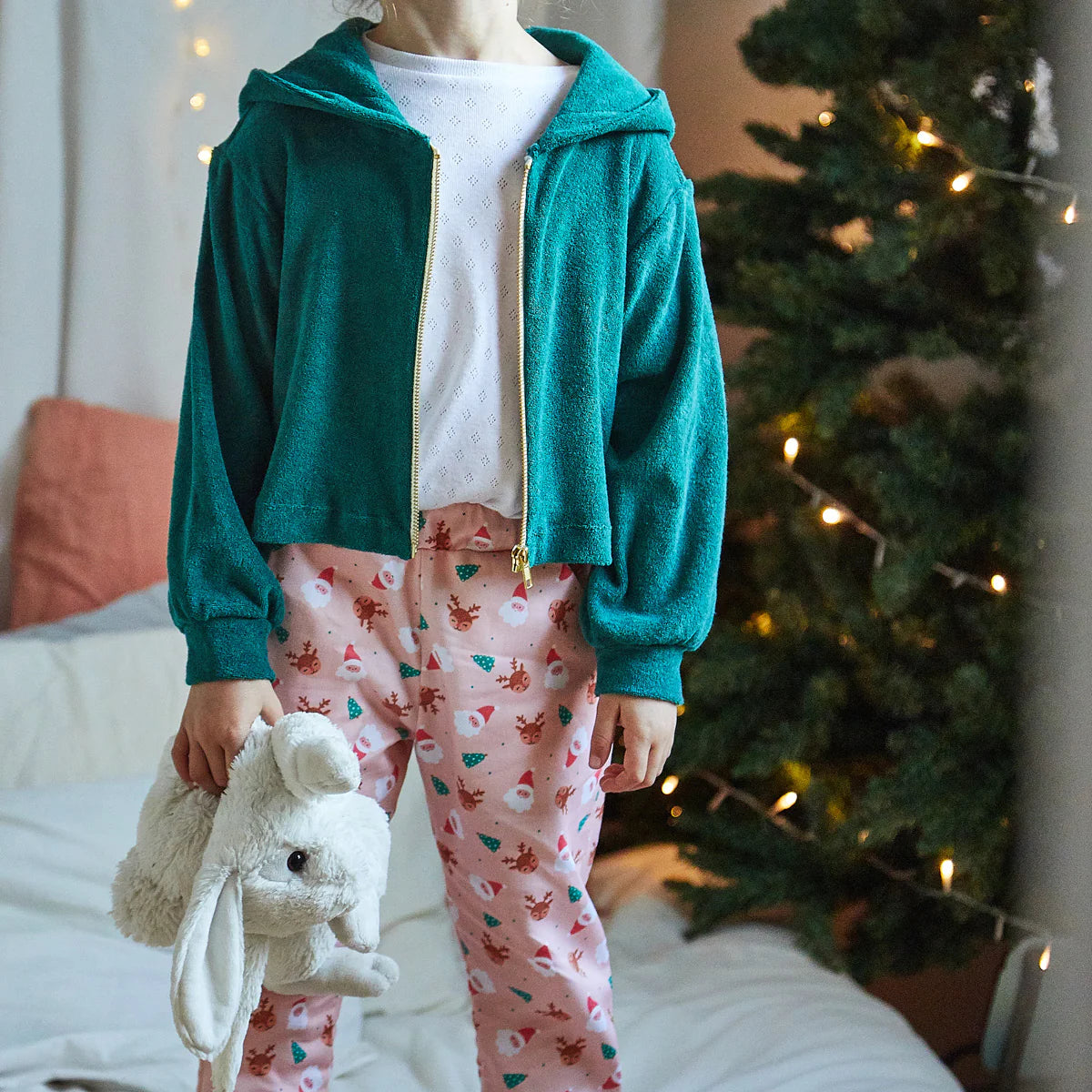 Sweatshirt VANCOUVER KIDS - patron de couture pochette - IKATEE Patron de couture Ikatee | Gaspard et Léonie Tissus en ligne et Mercerie à Toulouse