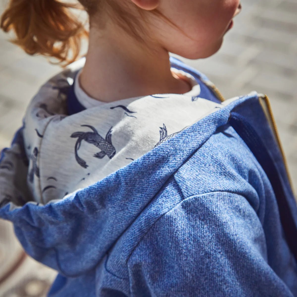 Sweatshirt VANCOUVER KIDS - patron de couture pochette - IKATEE Patron de couture Ikatee | Gaspard et Léonie Tissus en ligne et Mercerie à Toulouse