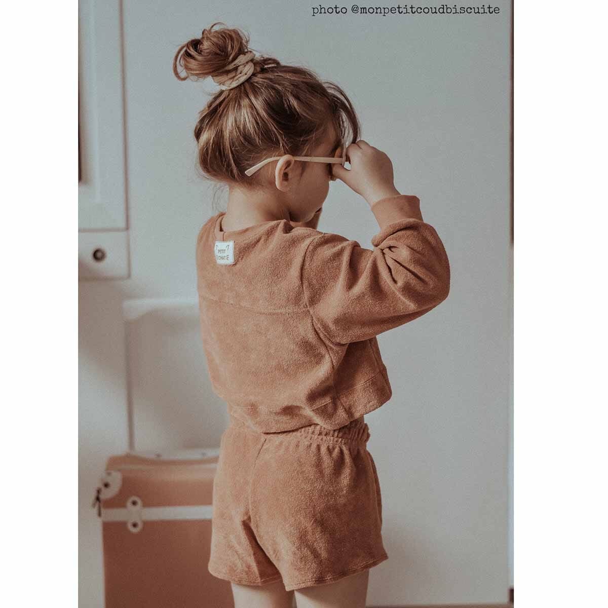 Sweatshirt VANCOUVER KIDS - patron de couture pochette - IKATEE Patron de couture Ikatee | Gaspard et Léonie Tissus en ligne et Mercerie à Toulouse