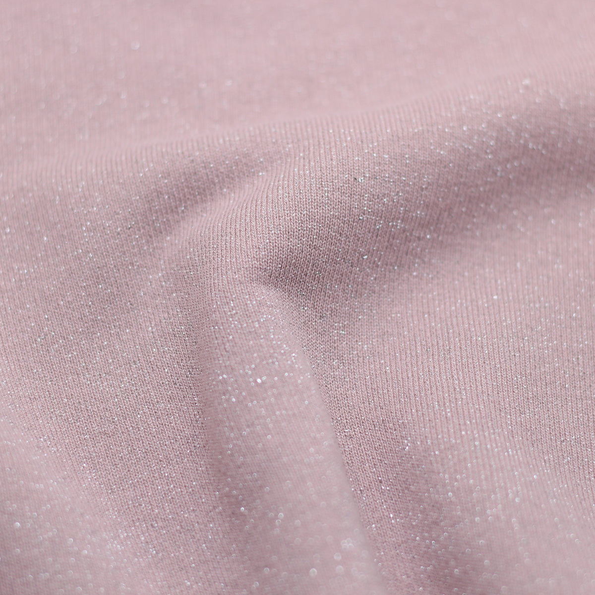 Tissu French Terry Glitter Vieux rose (Vendu x10cm) Tissus Sélection Gaspard & Léonie | Gaspard et Léonie Tissus Mercerie Toulouse