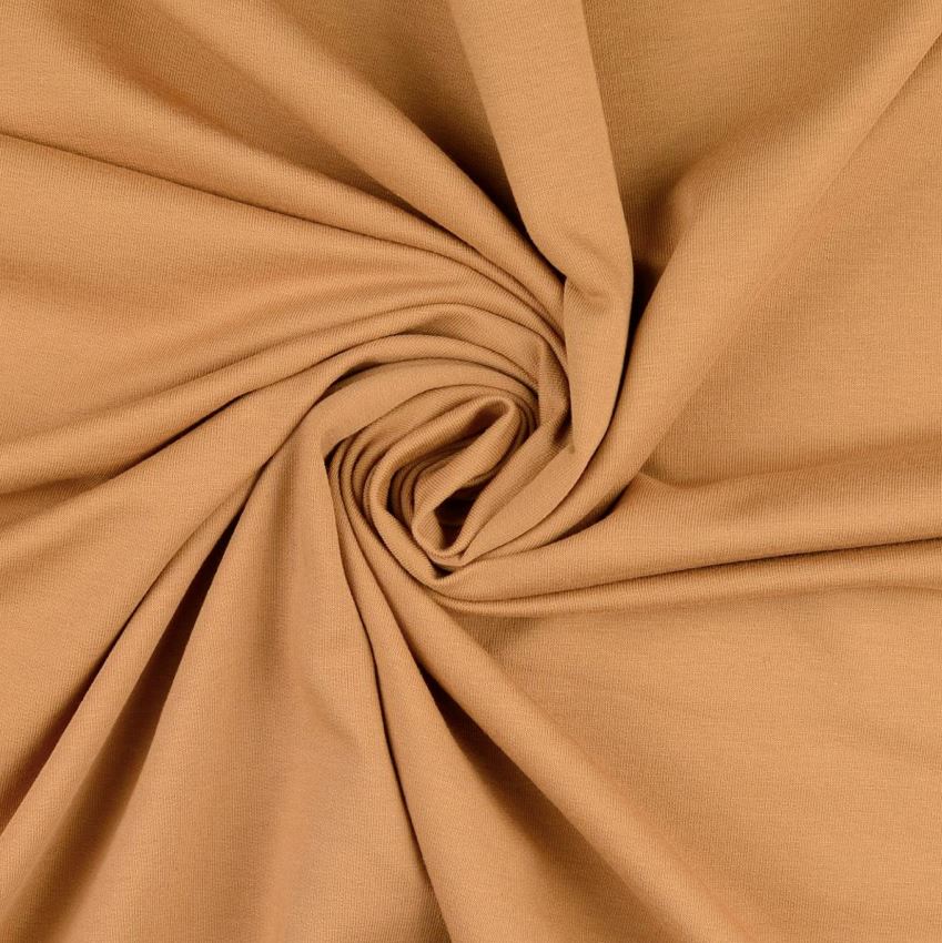 Tissu French Terry Uni - Beige fauve (Vendu x10cm) Tissus Sélection Gaspard & Léonie | Gaspard et Léonie Tissus en ligne et Mercerie à Toulouse