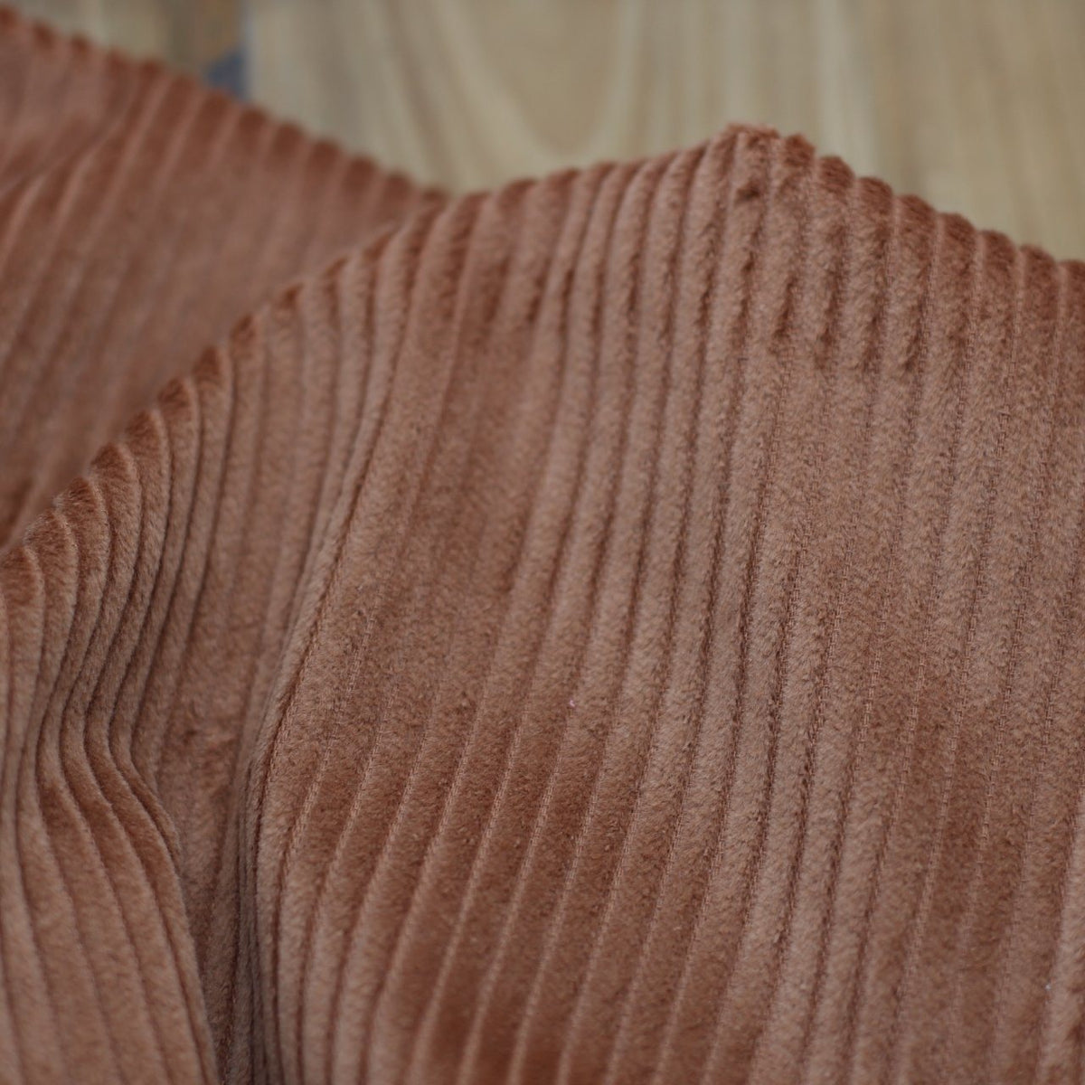 Tissu Velours Grosses côtes - Cognac (vendu x10cm) Tissus Sélection Gaspard & Léonie | Gaspard et Léonie Tissus en ligne et Mercerie à Toulouse