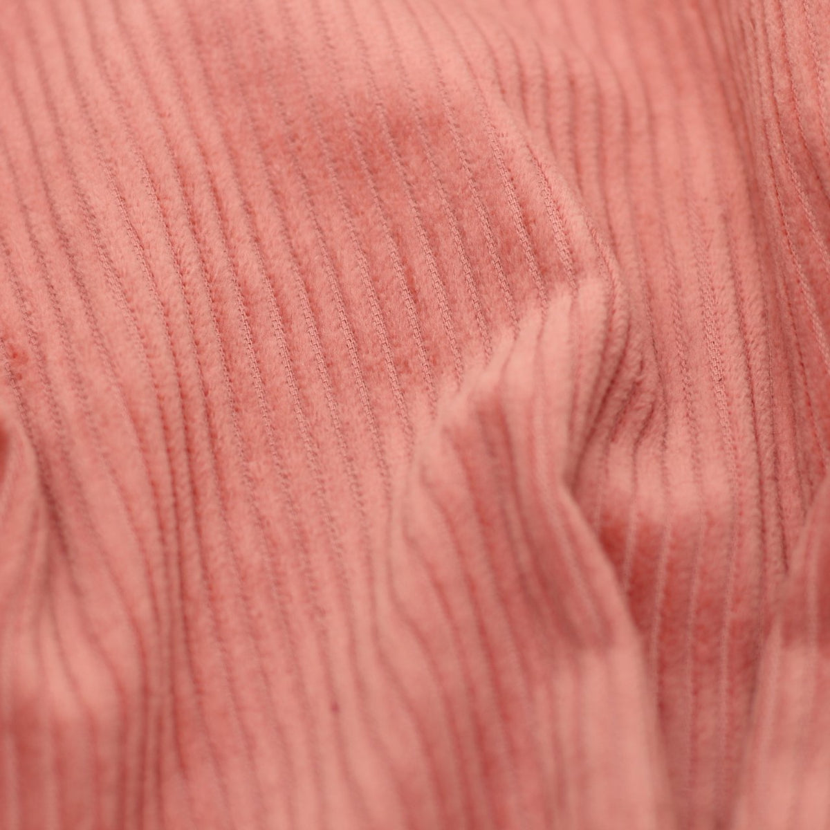 Tissu Velours Grosses côtes - Vieux rose (vendu x10cm) Tissus Sélection Gaspard & Léonie | Gaspard et Léonie Tissus Mercerie Toulouse