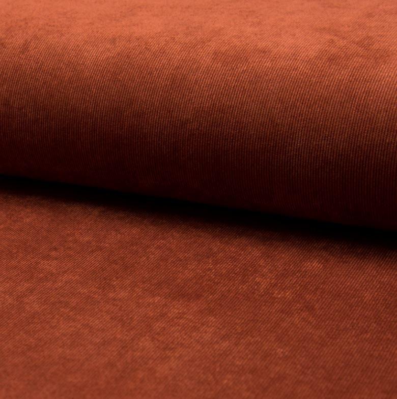 Tissu Velours milleraies Stone Brique (vendu x10cm) Tissus Sélection Gaspard & Léonie | Gaspard et Léonie Tissus Mercerie Toulouse