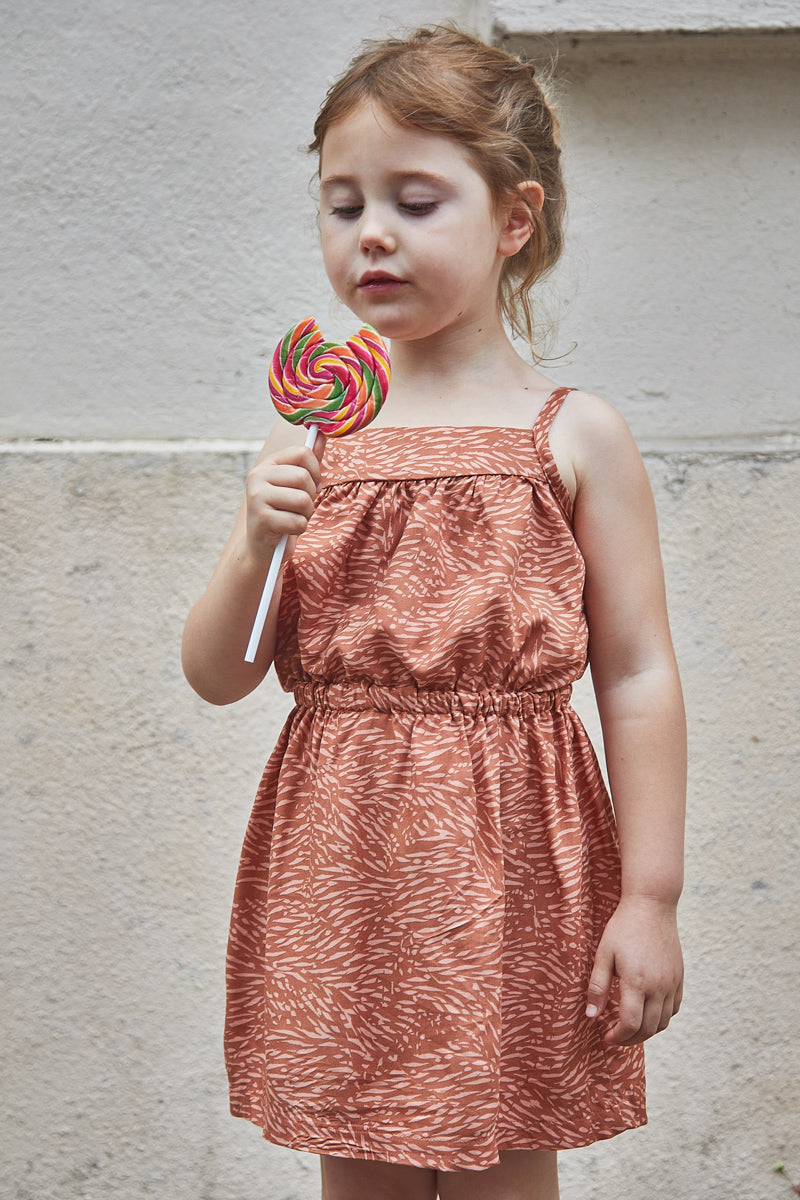 Top ou Robe ZANZIBAR KIDS patron de couture pochette - IKATEE Patron de couture Ikatee | Gaspard et Léonie Tissus en ligne et Mercerie à Toulouse