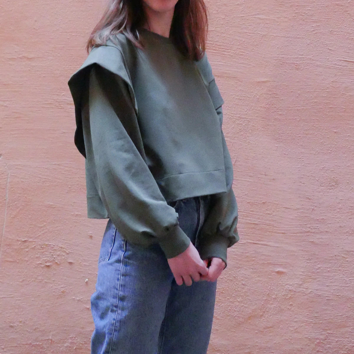 VANCOUVER Sweat Patron de couture pochette - IKATEE Patron de couture Ikatee | Gaspard et Léonie Tissus en ligne et Mercerie à Toulouse