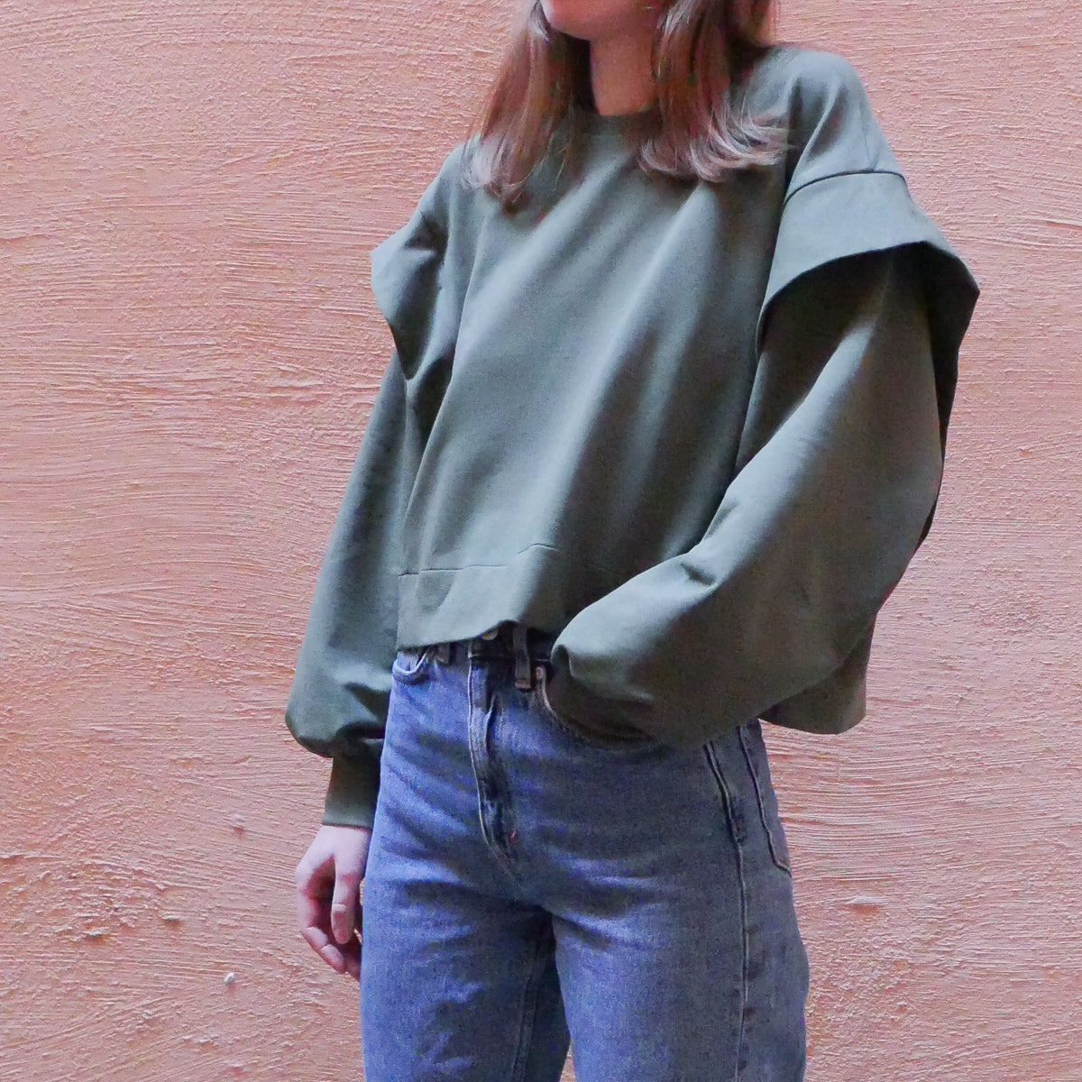 VANCOUVER Sweat Patron de couture pochette - IKATEE Patron de couture Ikatee | Gaspard et Léonie Tissus en ligne et Mercerie à Toulouse