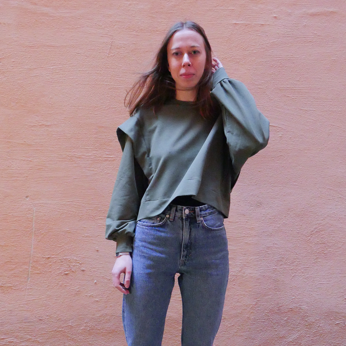 VANCOUVER Sweat Patron de couture pochette - IKATEE Patron de couture Ikatee | Gaspard et Léonie Tissus en ligne et Mercerie à Toulouse