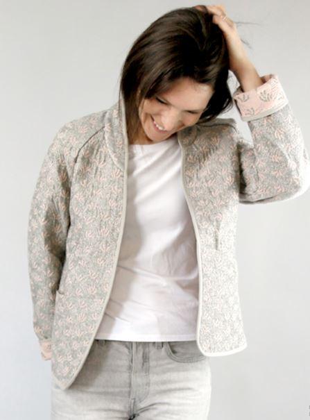 Veste ABSOLU Patron de couture pochette Patron de couture ATELIER SCÄMMIT | Gaspard et Léonie Tissus Mercerie Toulouse