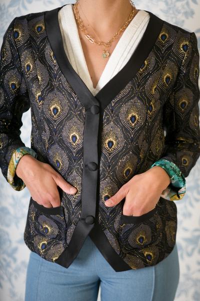 Veste ISPAHAN Patron de couture Pochette Patron de couture MAISON FAUVE | Gaspard et Léonie Tissus Mercerie Toulouse