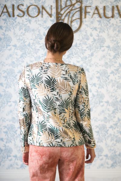 Veste ISPAHAN Patron de couture Pochette Patron de couture MAISON FAUVE | Gaspard et Léonie Tissus Mercerie Toulouse