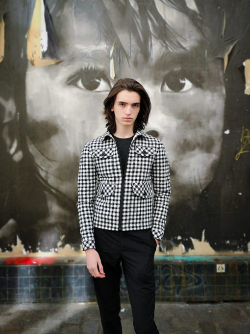 Veste LE CITADIN Patron de couture pochette - Les Beaux Gosses Patron de couture LES BEAUX-GOSSES | Gaspard et Léonie Tissus en ligne et Mercerie à Toulouse