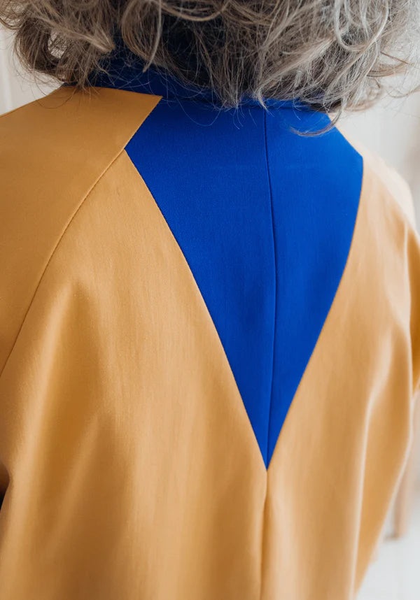 Veste NAGE LIBRE Patron de couture Pochette - MAISON FAUVE Patron de couture MAISON FAUVE | Gaspard et Léonie Tissus en ligne et Mercerie à Toulouse