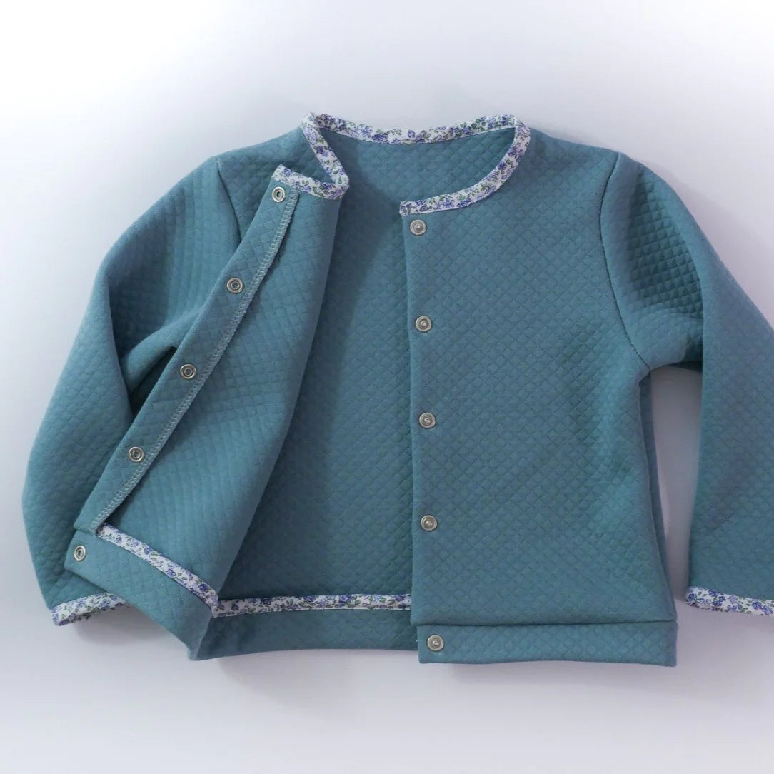 VIC Gilet patron de couture pochette - IKATEE Patron de couture Ikatee | Gaspard et Léonie Tissus en ligne et Mercerie à Toulouse