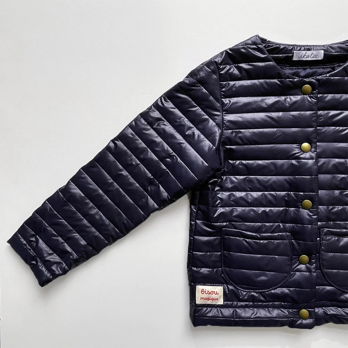 VIC Gilet patron de couture pochette - IKATEE Patron de couture Ikatee | Gaspard et Léonie Tissus en ligne et Mercerie à Toulouse