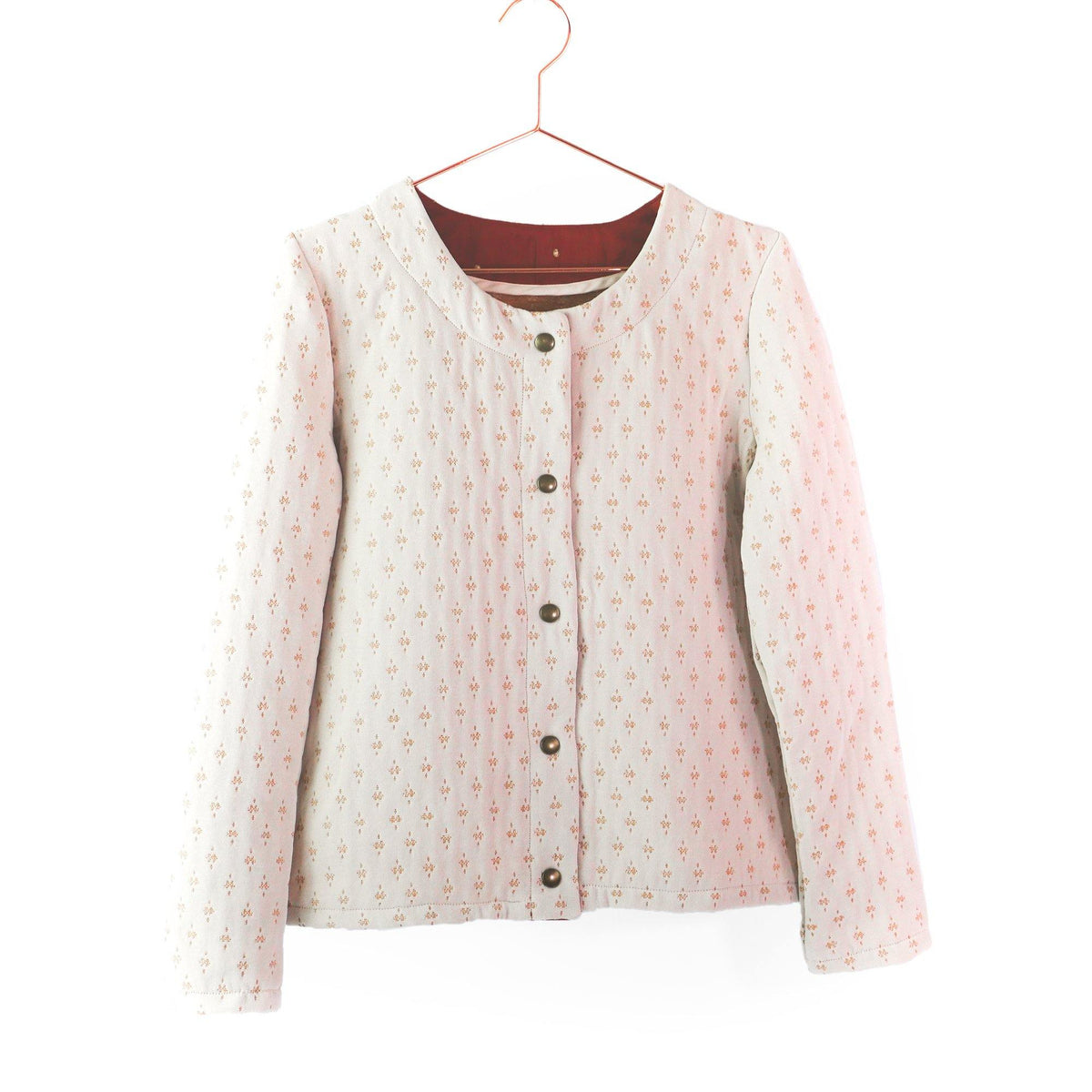 VIC Mum Gilet Patron de couture pochette - L'atelier de Gaspard et Léonie