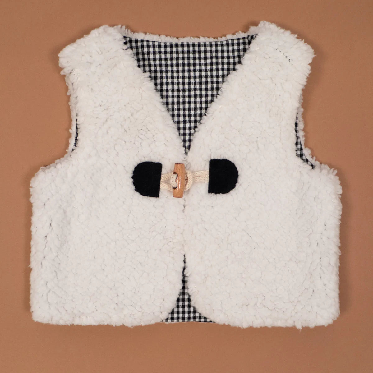 VIENNE Gilet sans manche mixte patron de couture pochette Patron de couture Ikatee | Gaspard et Léonie Tissus en ligne et Mercerie à Toulouse