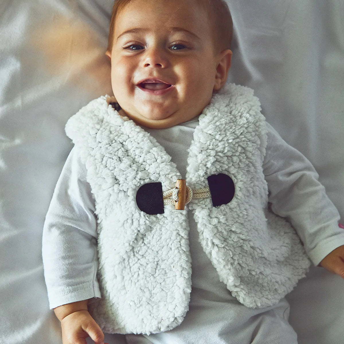 VIENNE Gilet sans manche mixte patron de couture pochette Patron de couture Ikatee | Gaspard et Léonie Tissus en ligne et Mercerie à Toulouse